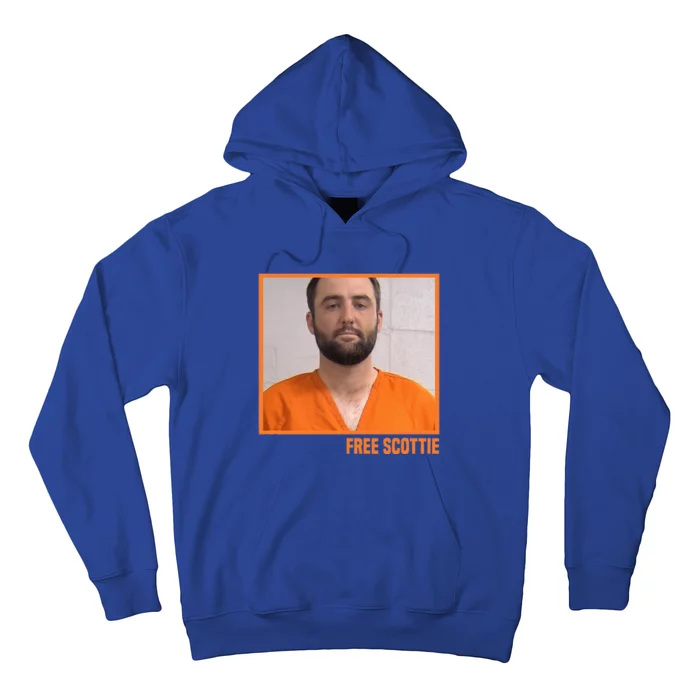 Free Scottie Mugshot Hoodie