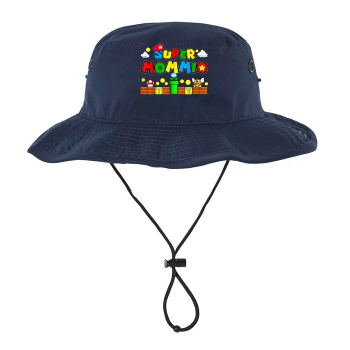 Funny Super Mommio Mothers Video Game Lovers Legacy Cool Fit Booney Bucket Hat