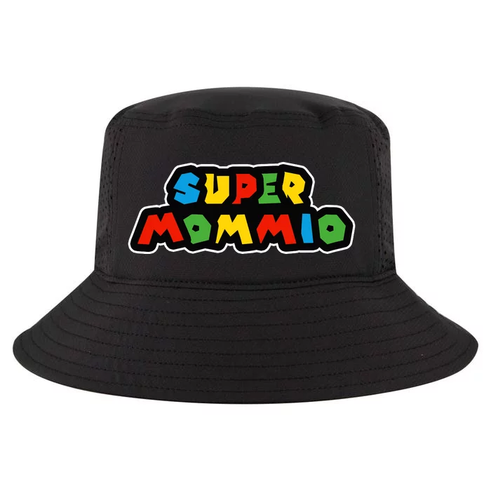 Funny Super Mommio Video Game Lover Mothers Day Cool Comfort Performance Bucket Hat