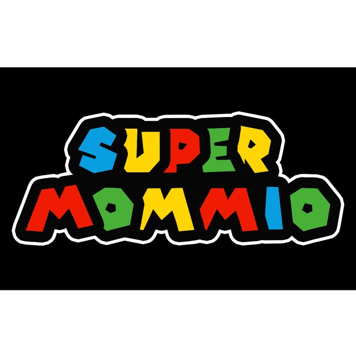 Funny Super Mommio Video Game Lover Mothers Day Bumper Sticker