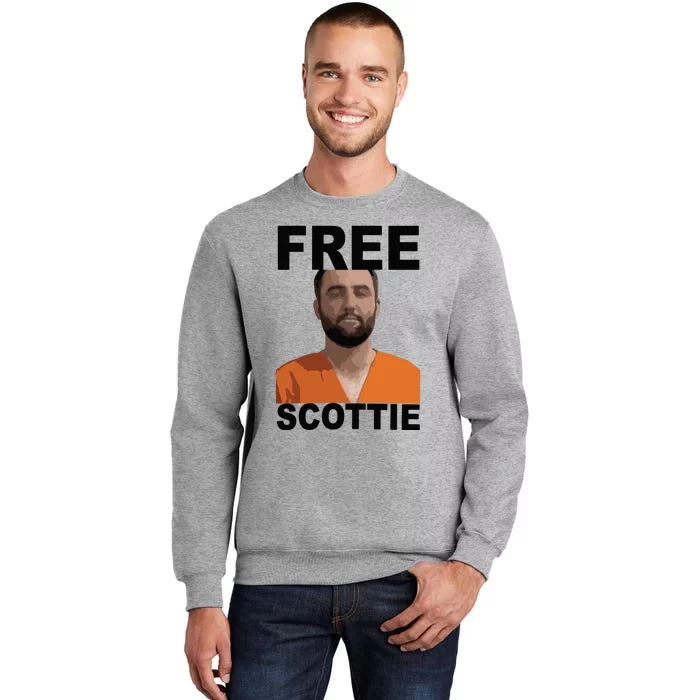 Free Scottie Mugshot Tall Sweatshirt