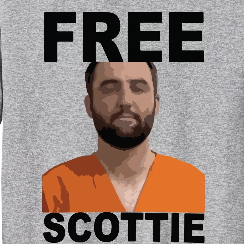 Free Scottie Mugshot Tall Sweatshirt