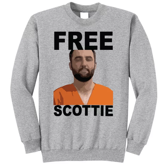 Free Scottie Mugshot Tall Sweatshirt