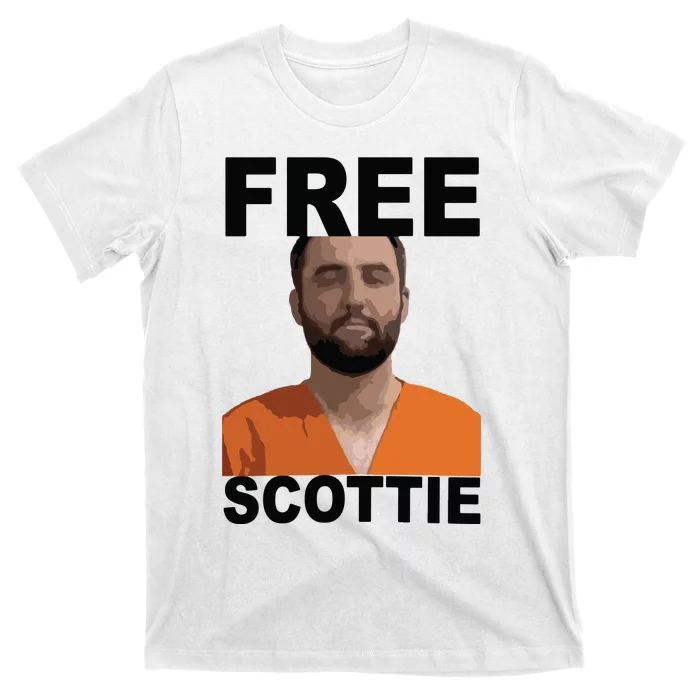 Free Scottie Mugshot T-Shirt