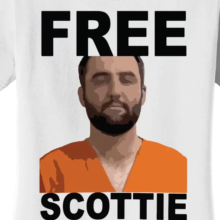 Free Scottie Mugshot Women's T-Shirt