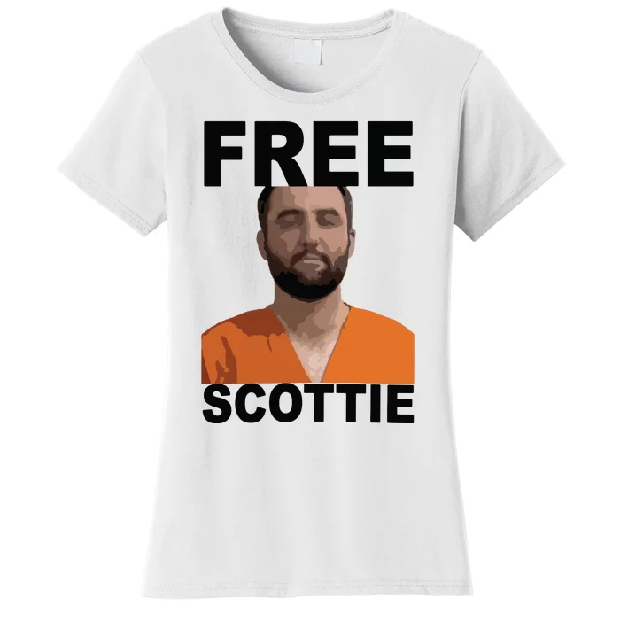 Free Scottie Mugshot Women's T-Shirt