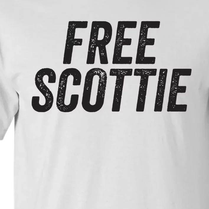 Free Scottie Mugshot Tall T-Shirt