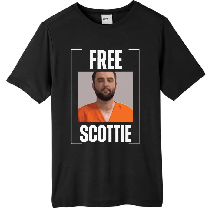 Free Scottie Mugshot ChromaSoft Performance T-Shirt