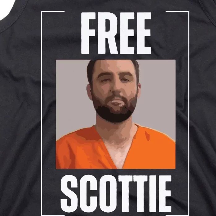 Free Scottie Mugshot Tank Top