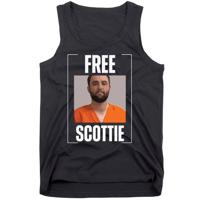 Free Scottie Mugshot Tank Top