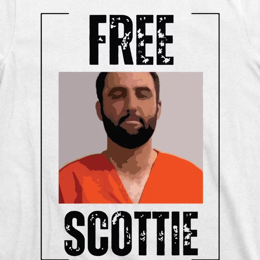 Free Scottie Mugshot T-Shirt