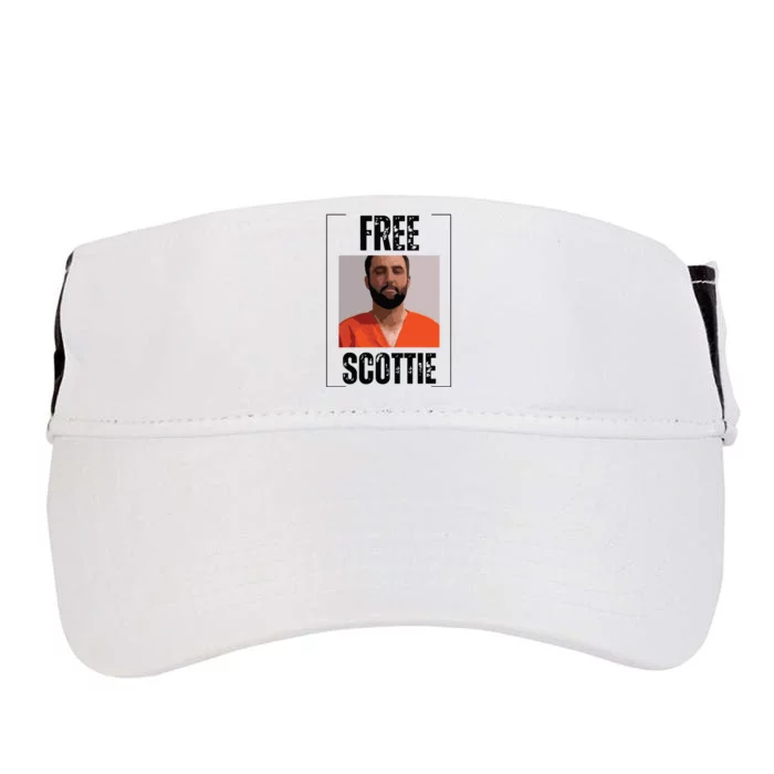 Free Scottie Mugshot Adult Drive Performance Visor