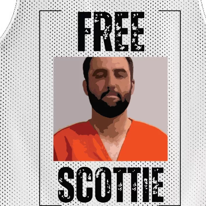 Free Scottie Mugshot Mesh Reversible Basketball Jersey Tank