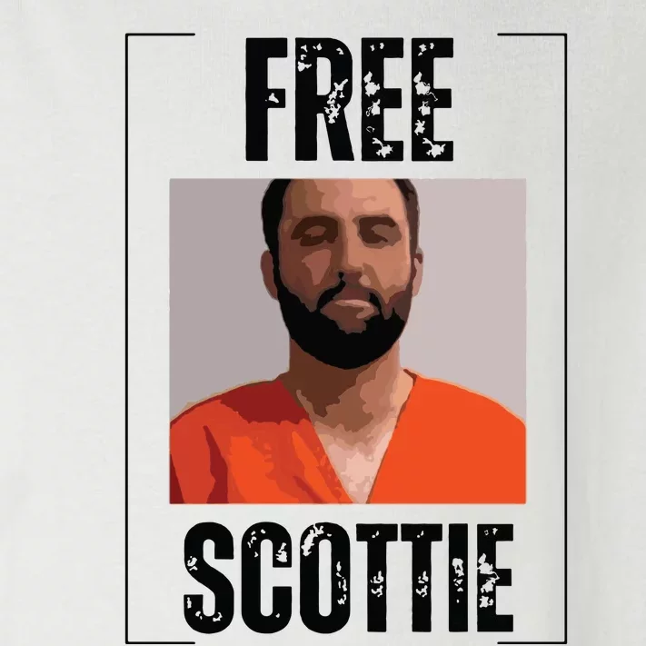 Free Scottie Mugshot Toddler Long Sleeve Shirt