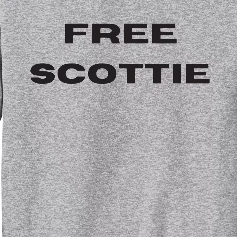 Free Scottie Mugshot Tall Sweatshirt