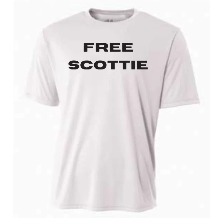 Free Scottie Mugshot Cooling Performance Crew T-Shirt