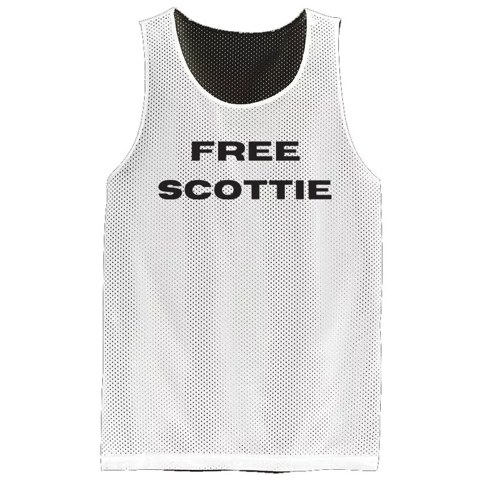 Free Scottie Mugshot Mesh Reversible Basketball Jersey Tank