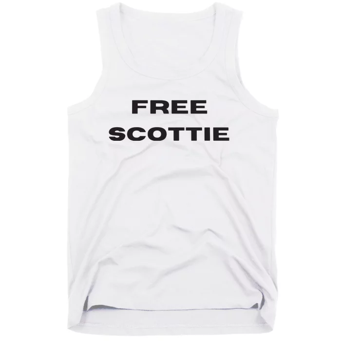 Free Scottie Mugshot Tank Top