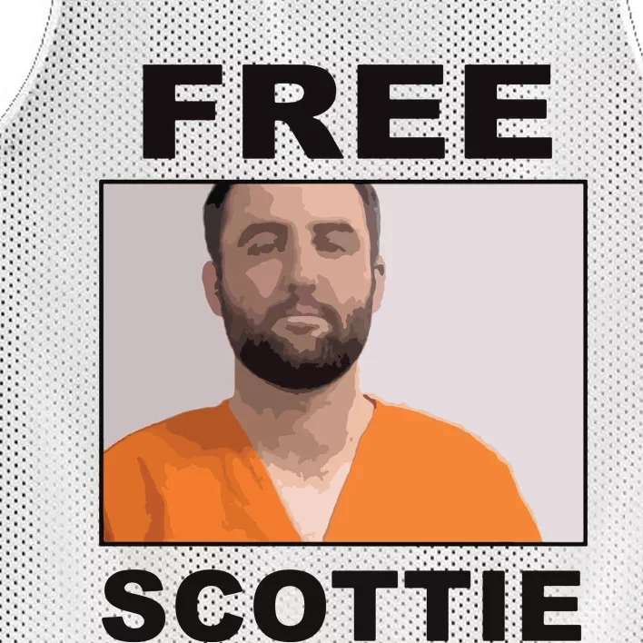 Free Scottie Mugshot Mesh Reversible Basketball Jersey Tank