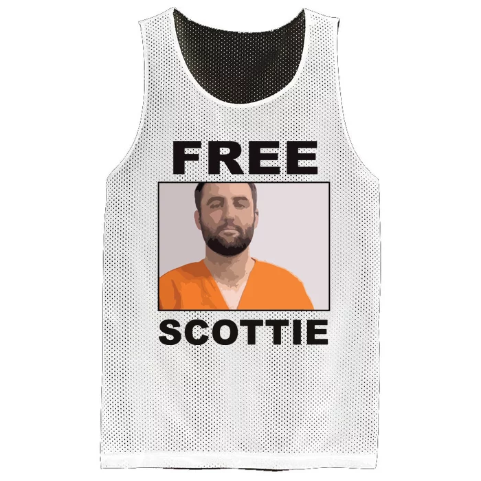 Free Scottie Mugshot Mesh Reversible Basketball Jersey Tank