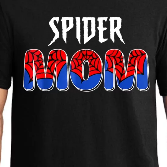 Funny Spider Mom For Women Love Pajama Set