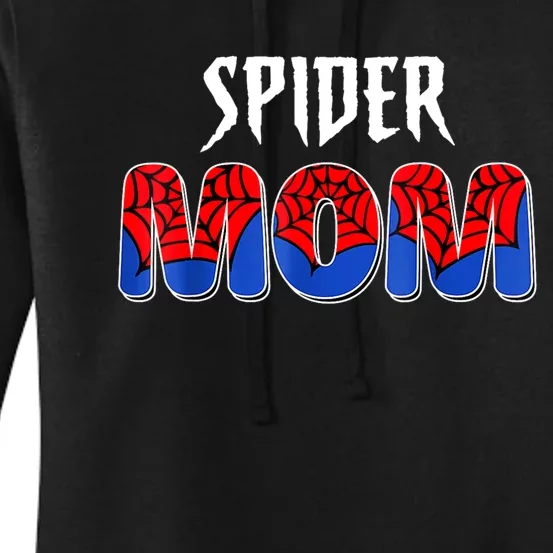 Funny Spider Mom For Women Love Women's Pullover Hoodie