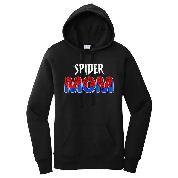 Funny Spider Mom For Women Love Women's Pullover Hoodie