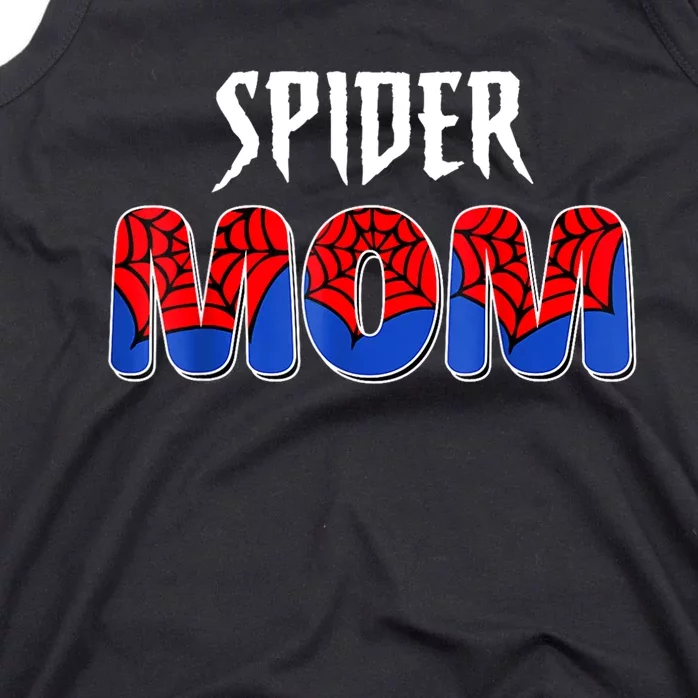 Funny Spider Mom For Women Love Tank Top