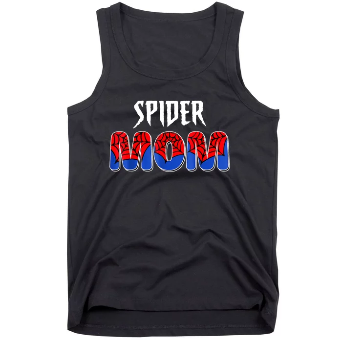 Funny Spider Mom For Women Love Tank Top