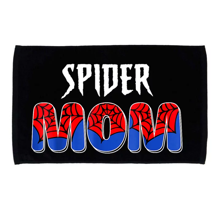 Funny Spider Mom For Women Love Microfiber Hand Towel