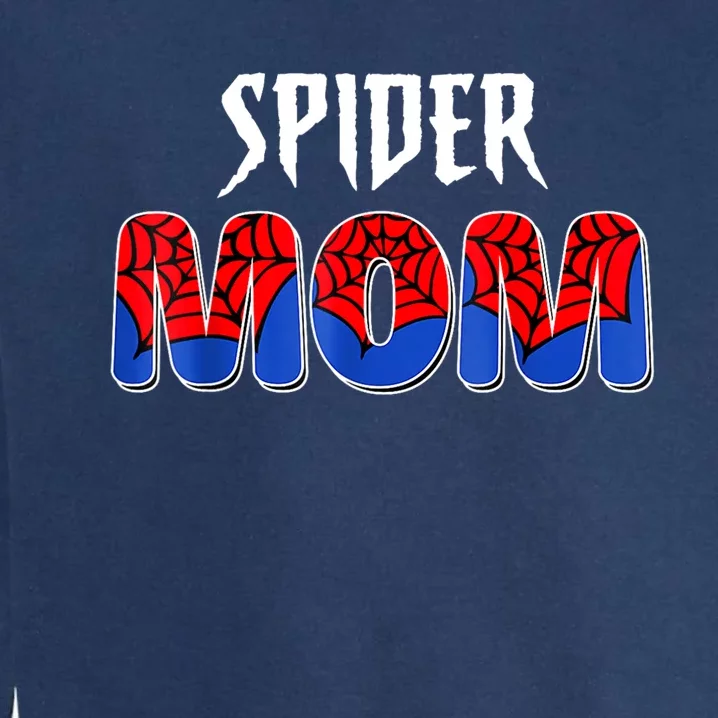 Funny Spider Mom For Women Love Garment-Dyed Sweatshirt