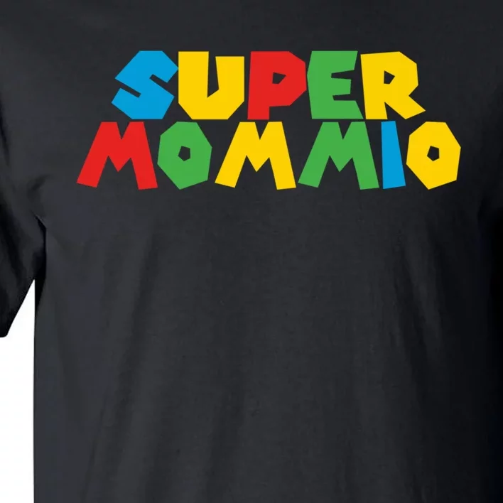 Funny Super Mommio Mother's Day Gamer Tall T-Shirt