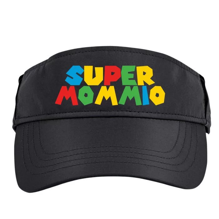 Funny Super Mommio Mother's Day Gamer Adult Drive Performance Visor