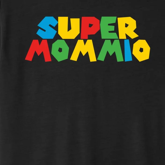 Funny Super Mommio Mother's Day Gamer ChromaSoft Performance T-Shirt