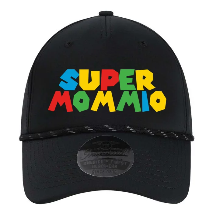 Funny Super Mommio Mother's Day Gamer Performance The Dyno Cap