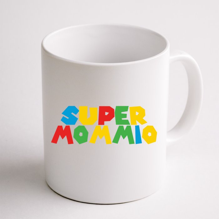 Funny Super Mommio Mother's Day Gamer Front & Back Coffee Mug