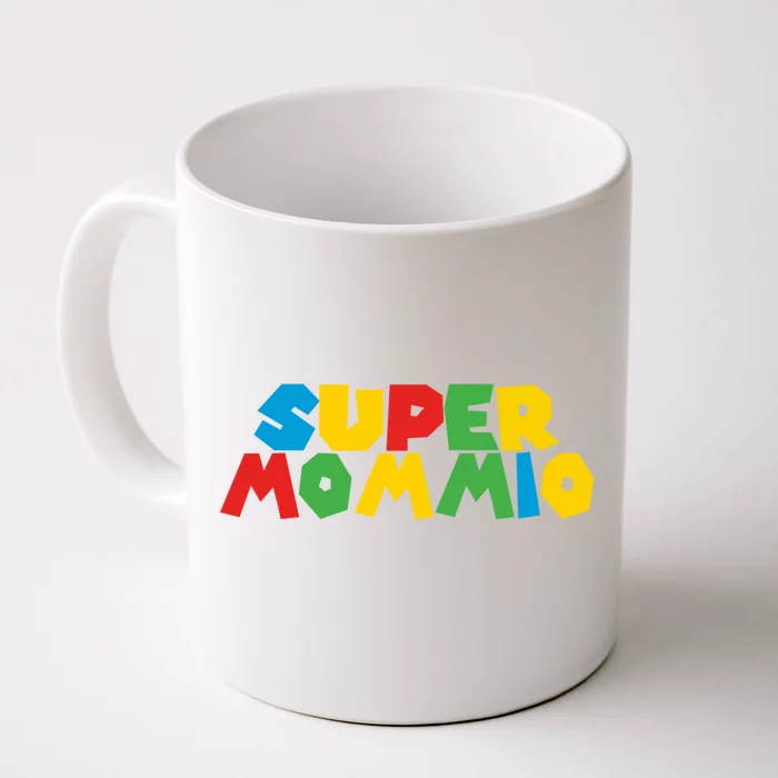 Funny Super Mommio Mother's Day Gamer Front & Back Coffee Mug