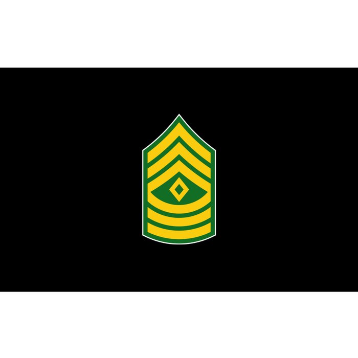 First Sergeant Military Badge Bumper Sticker