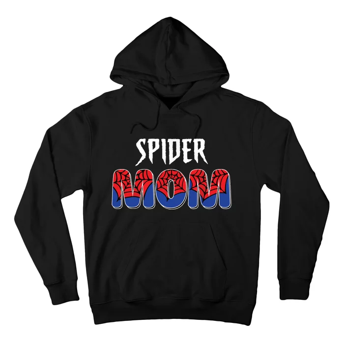 Funny Spider Mom For Women Girl Love Hoodie