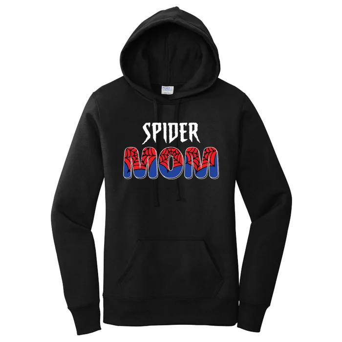 Funny Spider Mom For Women Girl Love Women's Pullover Hoodie