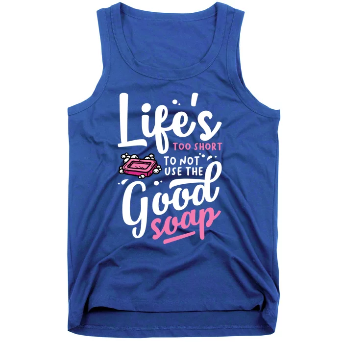 Funny Soap Maker Handmade Soap Making Soapmaking Gift Tank Top