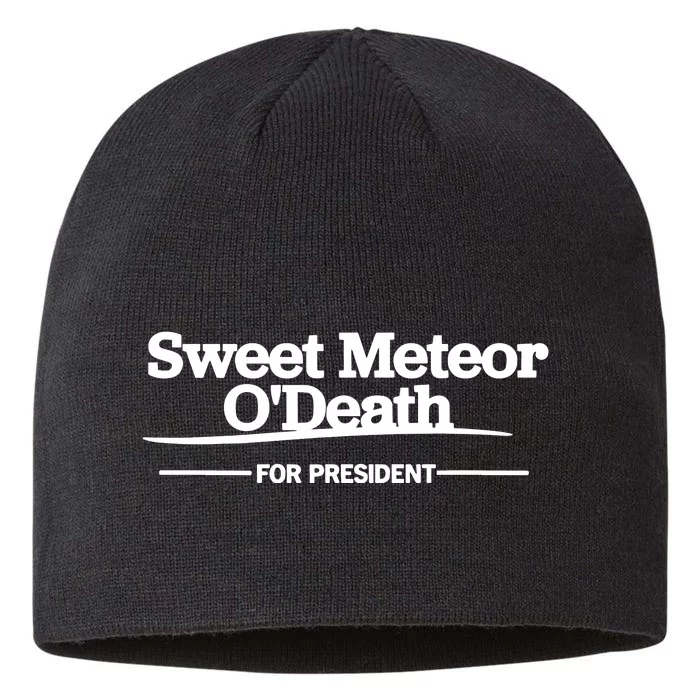 Foundersgirl Sweet Meteor ODeath For President 8 1/2in Sustainable Knit Beanie