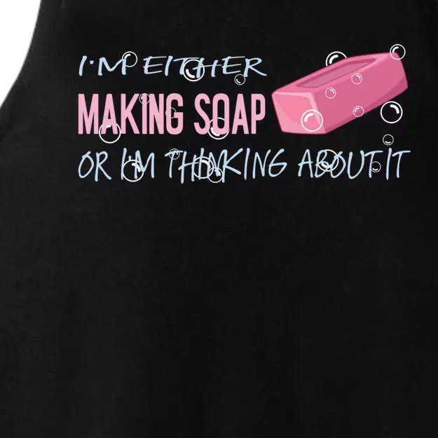 Funny Soap Maker Great Gift Handmade Soap Making Funny Gift Ladies Tri-Blend Wicking Tank