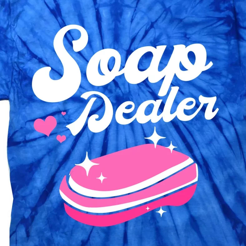 Funny Soap Maker Soap Making Soap Dealer Gift Tie-Dye T-Shirt