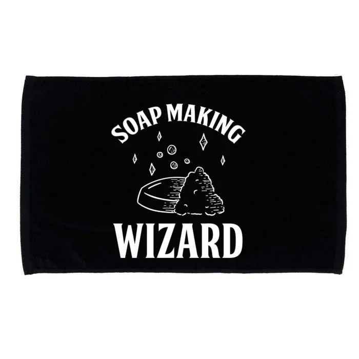 Funny Soap Maker Soap Making Wizard Diy Handmade Crafting Funny Gift Microfiber Hand Towel