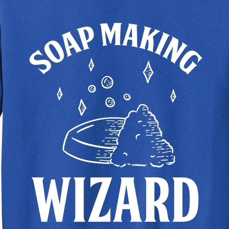 Funny Soap Maker Soap Making Wizard Diy Handmade Crafting Funny Gift Sweatshirt