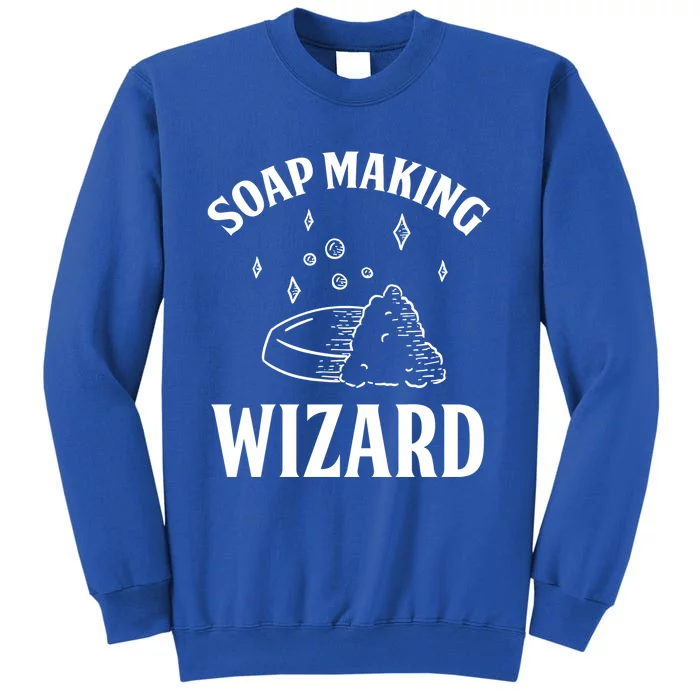 Funny Soap Maker Soap Making Wizard Diy Handmade Crafting Funny Gift Sweatshirt