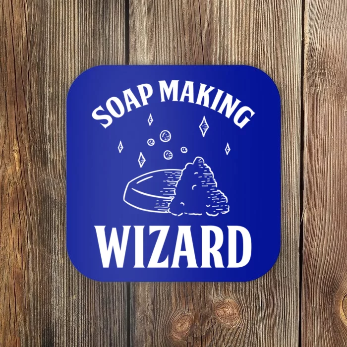 Funny Soap Maker Soap Making Wizard Diy Handmade Crafting Funny Gift Coaster