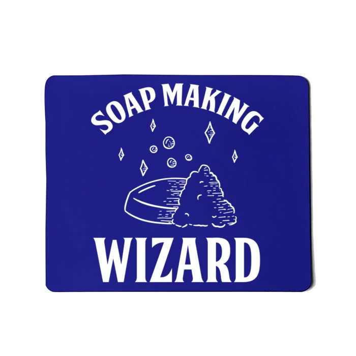 Funny Soap Maker Soap Making Wizard Diy Handmade Crafting Funny Gift Mousepad