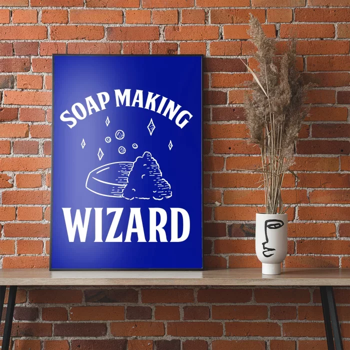 Funny Soap Maker Soap Making Wizard Diy Handmade Crafting Funny Gift Poster